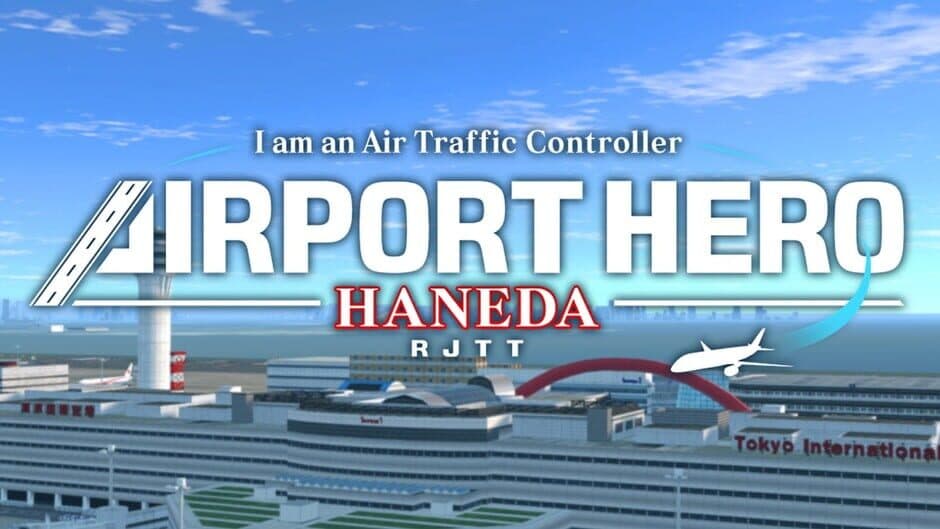 I am an Air Traffic Controller: Airport Hero Haneda artwork 1