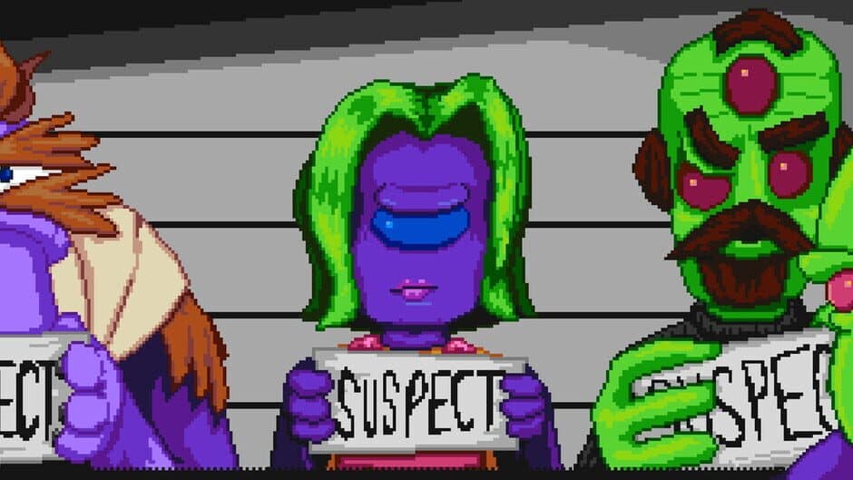 Sergeant Squidley: Space Cop! artwork 1