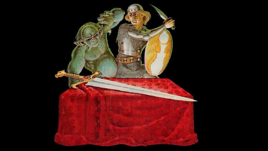 Sword of Fargoal artwork 1