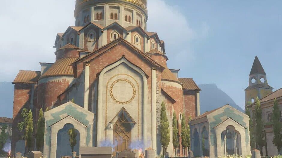 Agent Roy: Secure the Temple artwork 1