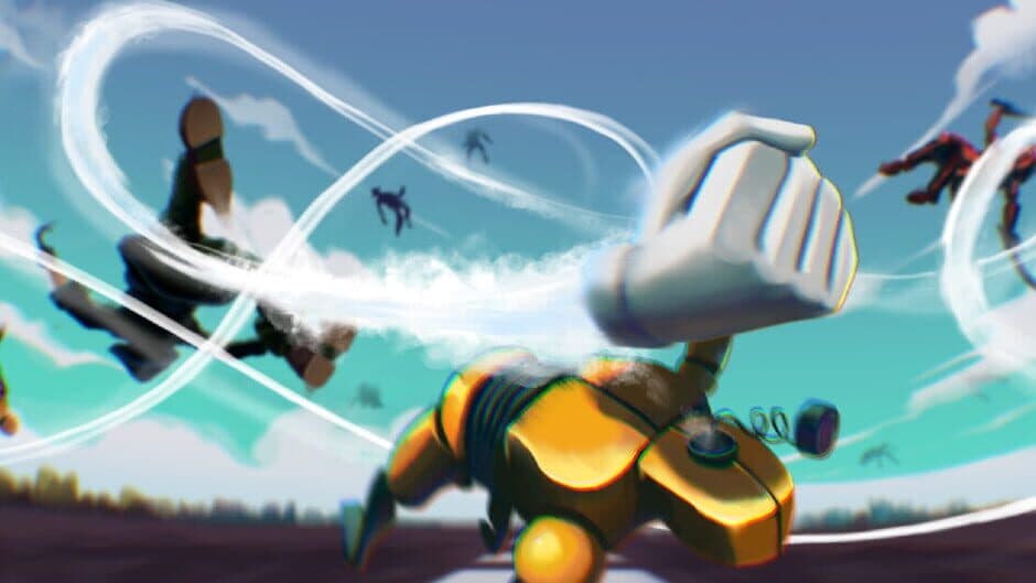 Throwing Punches artwork 1