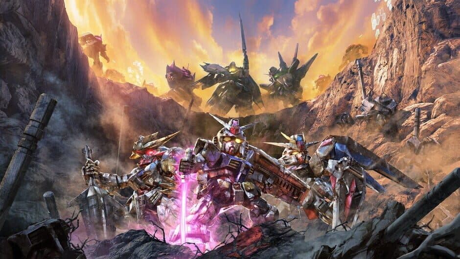 SD Gundam Battle Alliance artwork 2