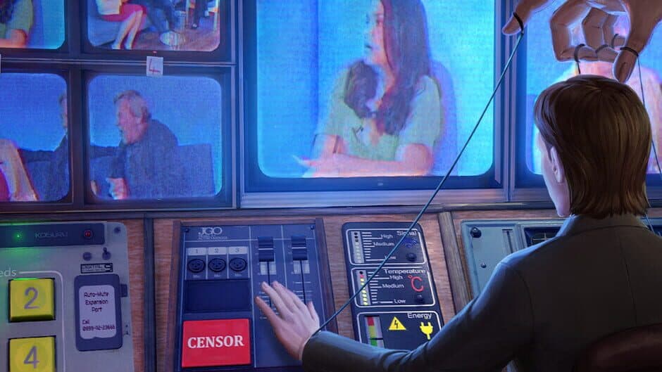 Not for Broadcast VR artwork 1