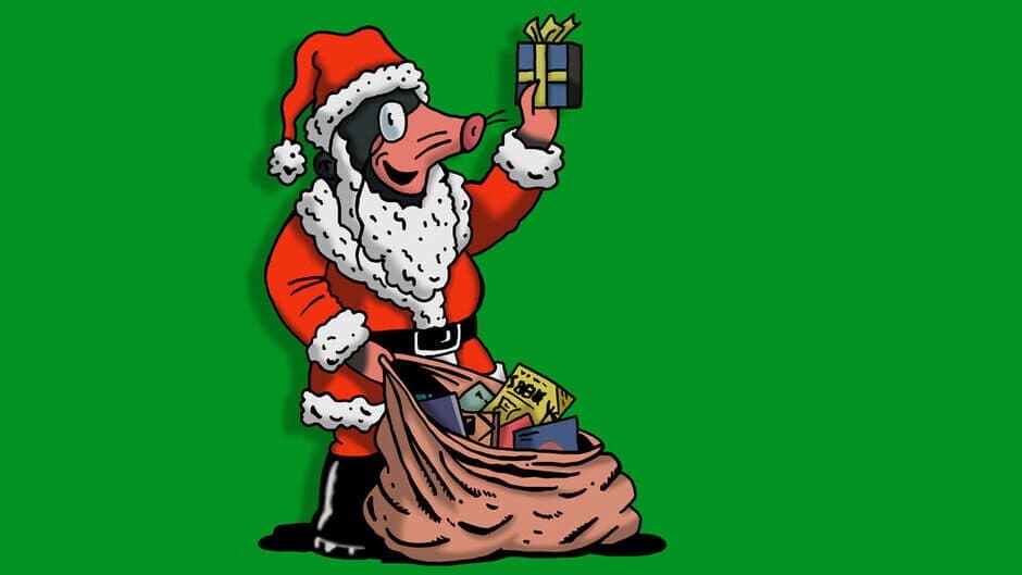 Moley Christmas artwork 1