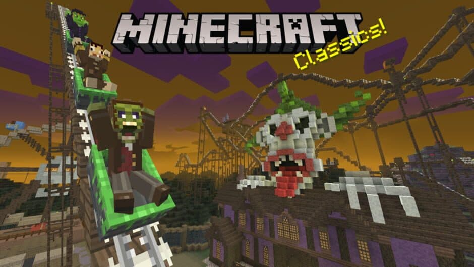 Minecraft: Halloween Mash-up artwork 1