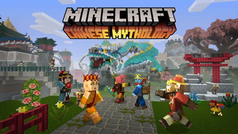 Minecraft: Chinese Mythology Mash-up artwork 1