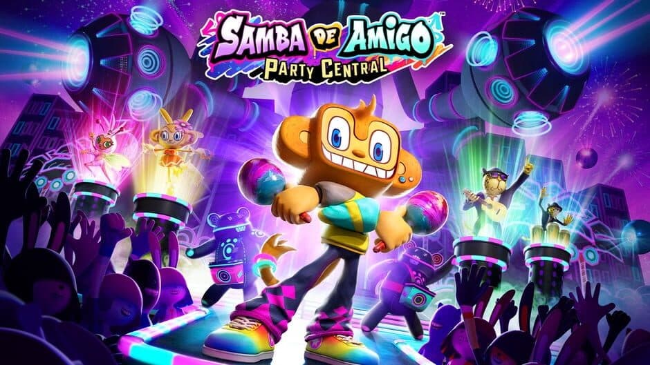Samba de Amigo: Party Central artwork 1