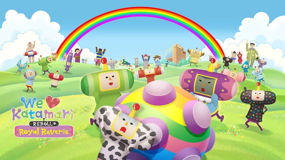 We Love Katamari Reroll + Royal Reverie artwork 1