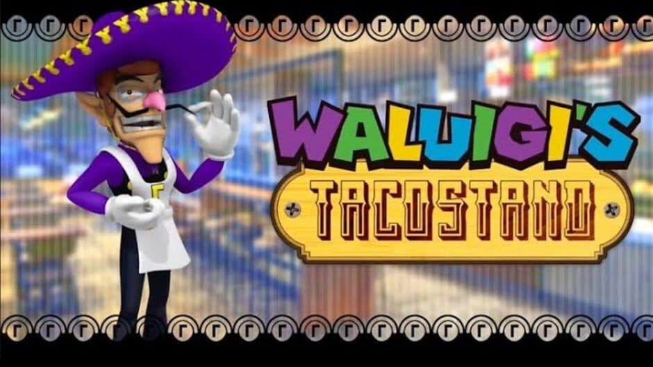 Waluigi's Taco Stand artwork 1