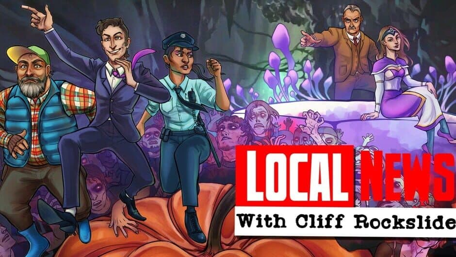 Local News with Cliff Rockslide artwork 1