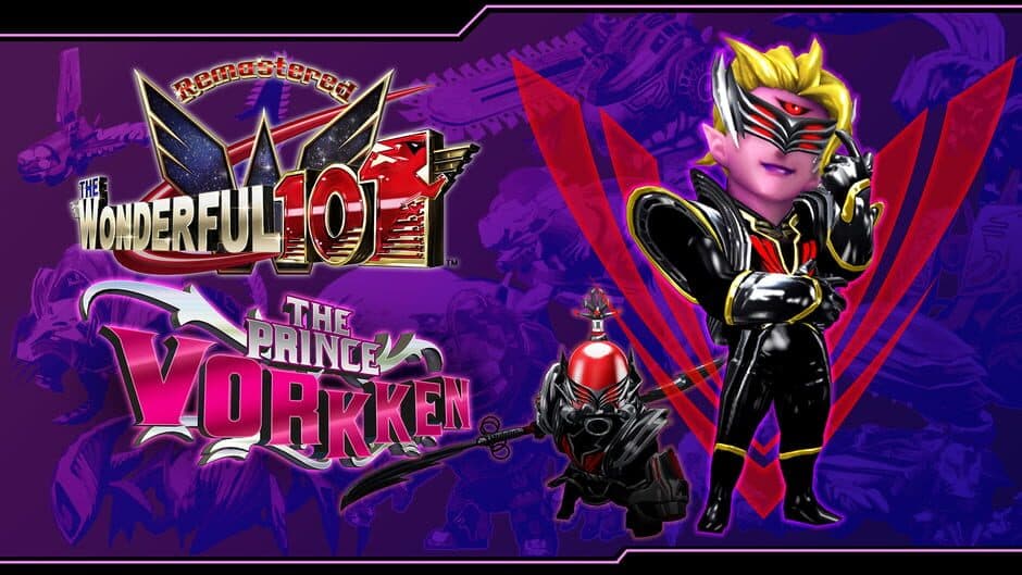The Wonderful 101: Remastered - The Prince Vorkken artwork 1