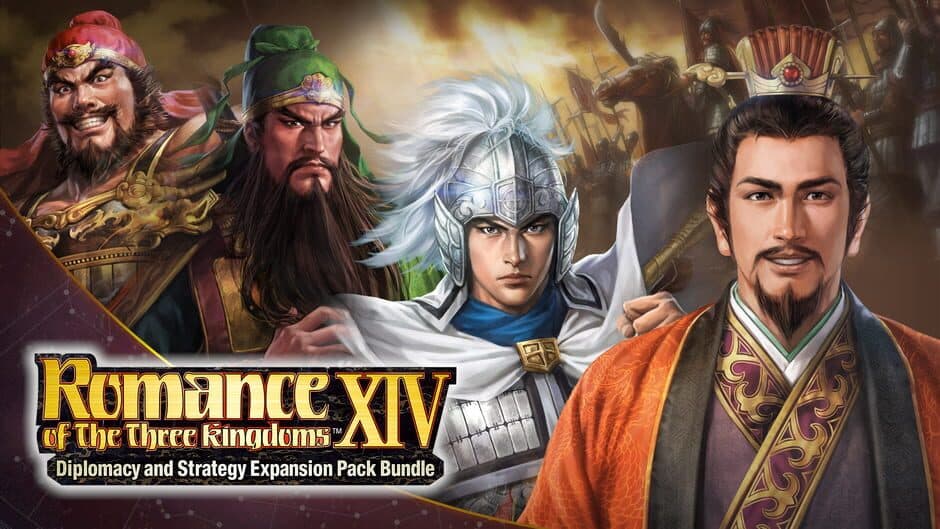 Romance of the Three Kingdoms XIII: The Subjugation of Southern Jing Province Event Set artwork 1