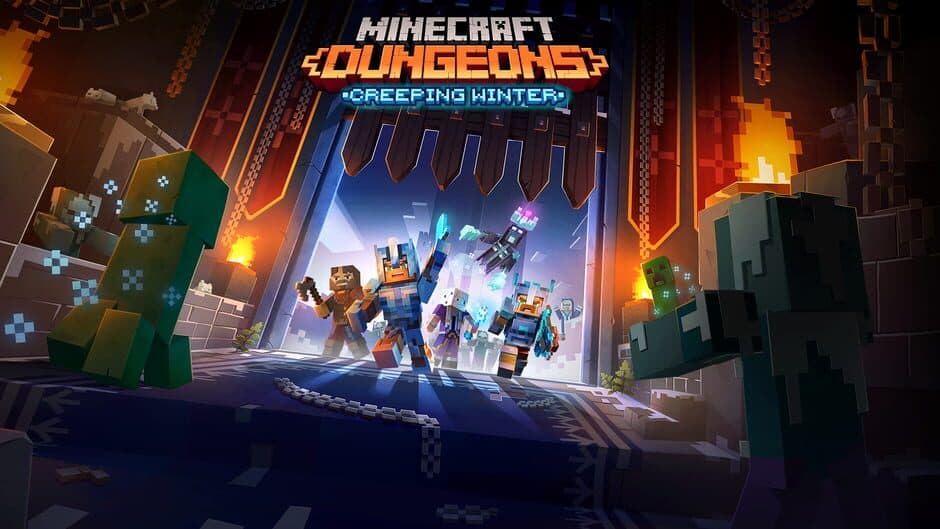 Minecraft Dungeons: Creeping Winter artwork 1