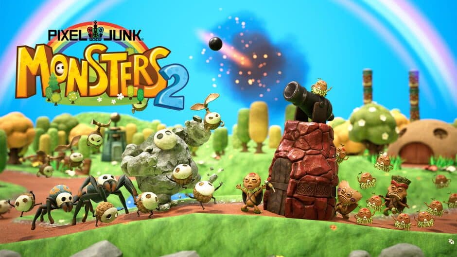PixelJunk Monsters 2: Danganronpa Pack artwork 1