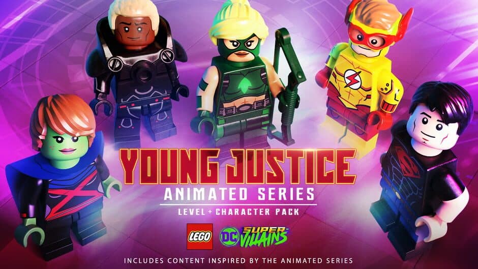LEGO DC Super-Villains: Young Justice Level Pack artwork 1