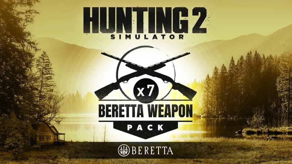 Hunting Simulator 2: Beretta Weapon Pack artwork 1