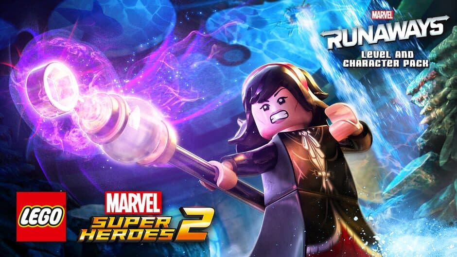 LEGO Marvel Super Heroes 2: Runaways Level and Character Pack artwork 1