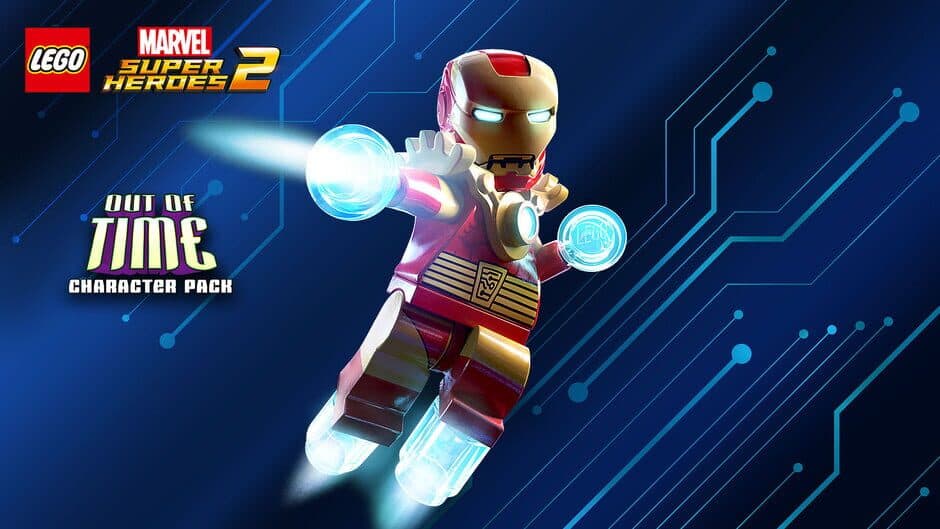 LEGO Marvel Super Heroes 2: Out of Time Character Pack artwork 1