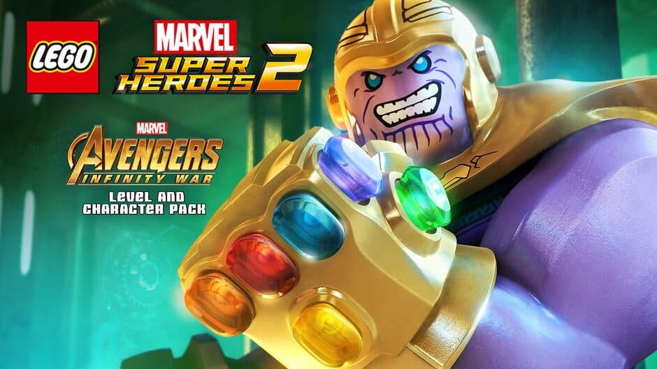 LEGO Marvel Super Heroes 2: Marvel's Avengers - Infinity War Level and Character Pack artwork 1