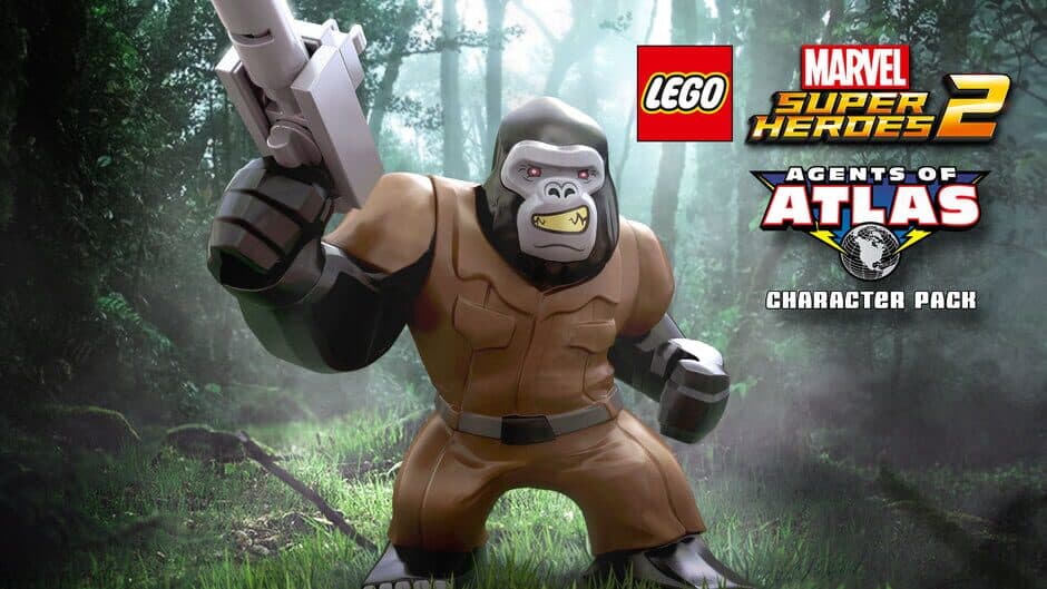 LEGO Marvel Super Heroes 2: Agents of Atlas Character Pack artwork 1
