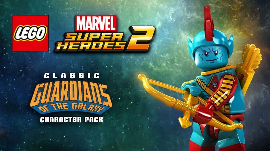 LEGO Marvel Super Heroes 2: Classic Guardians of the Galaxy Character Pack artwork 1