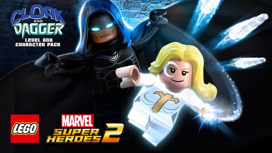 LEGO Marvel Super Heroes 2: Cloak and Dagger Character and Level Pack artwork 1