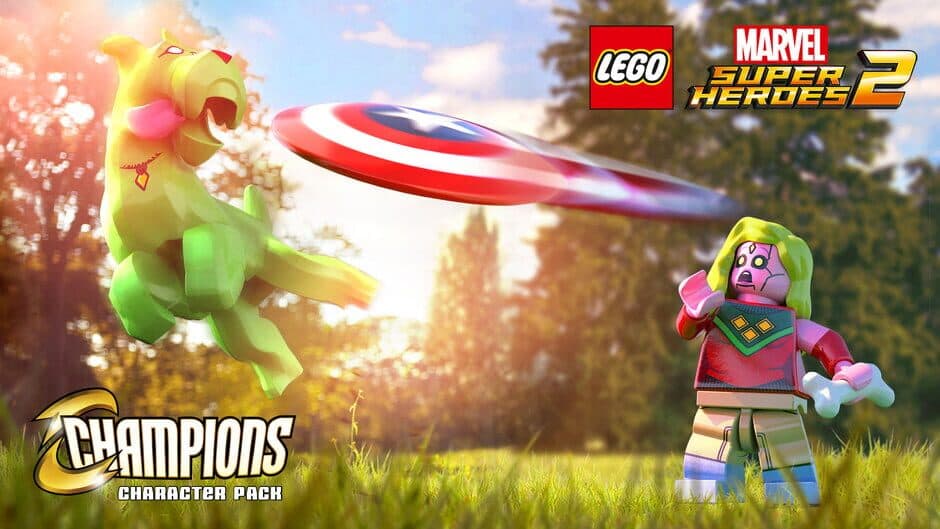 LEGO Marvel Super Heroes 2: Champions Character Pack artwork 1