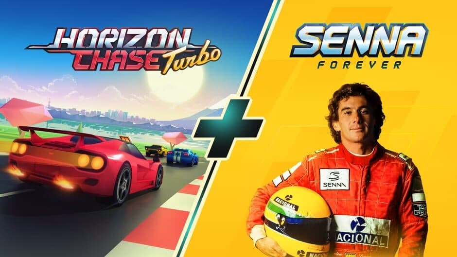 Horizon Chase Turbo: Ayrton Senna Edition artwork 1