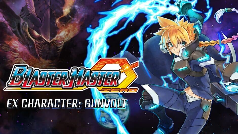 Blaster Master Zero: Ex Character - Gunvolt artwork 1
