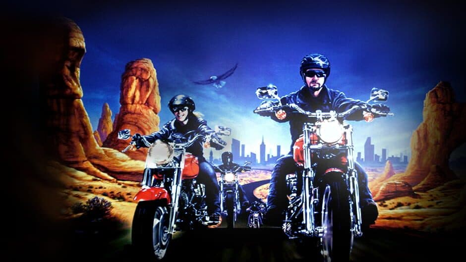 Stern Pinball Arcade: Harley-Davidson / Third Edition artwork 1