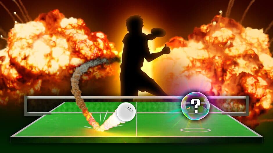 PyroSlam: VR Table Tennis artwork 1