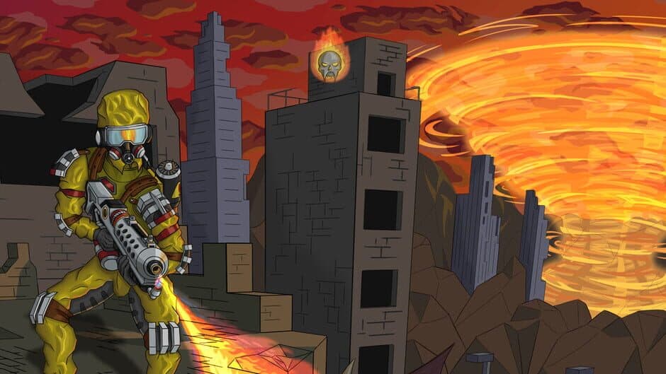 Arsonist Heaven Remastered artwork 1
