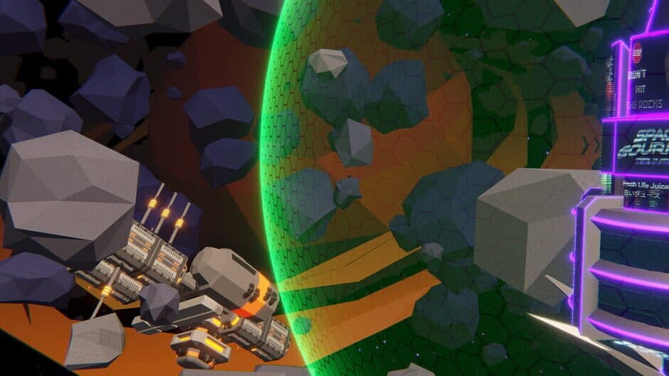 Space Gourmet: Delivery artwork 1