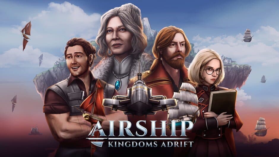 Airship: Kingdoms Adrift artwork 1