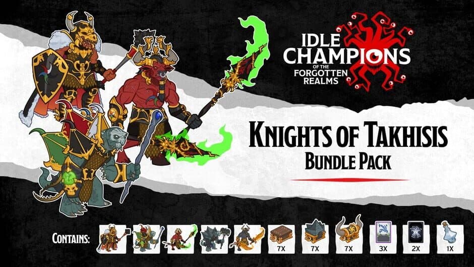 Knights of Takhisis Bundle Pack artwork 1