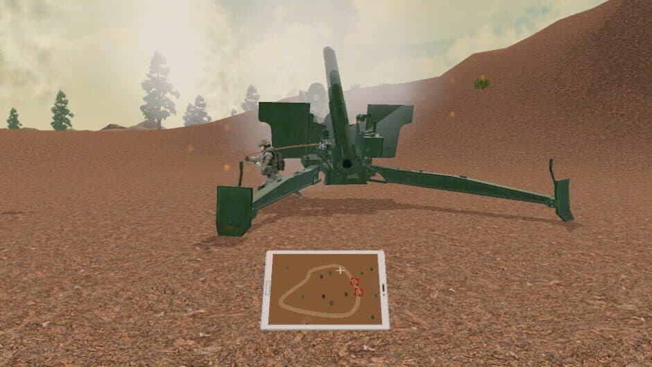 Modern Cannon Strike artwork 1