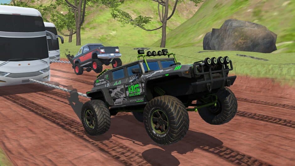 Towing Race artwork 1