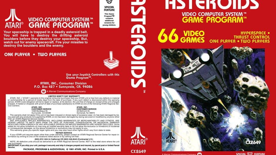 Asteroids artwork 2