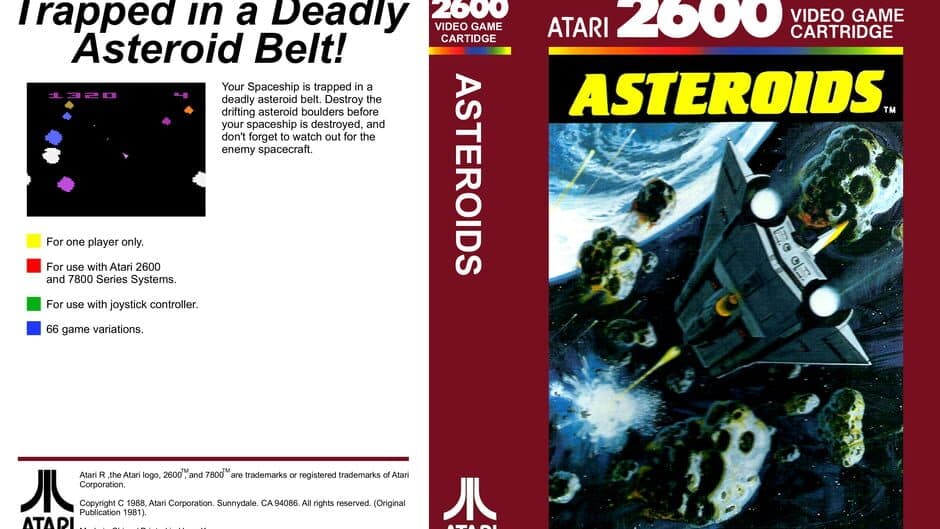 Asteroids artwork 1