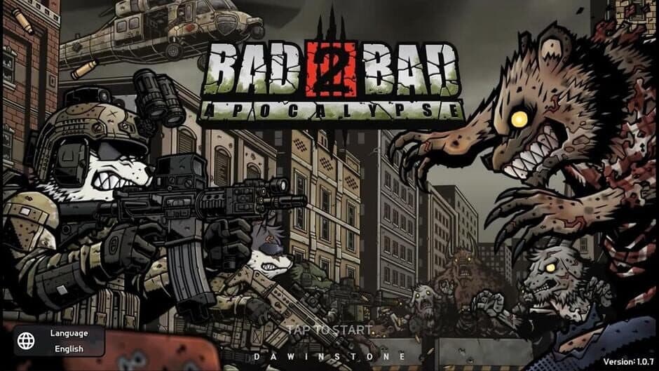 Bad 2 Bad: Apocalypse artwork 1