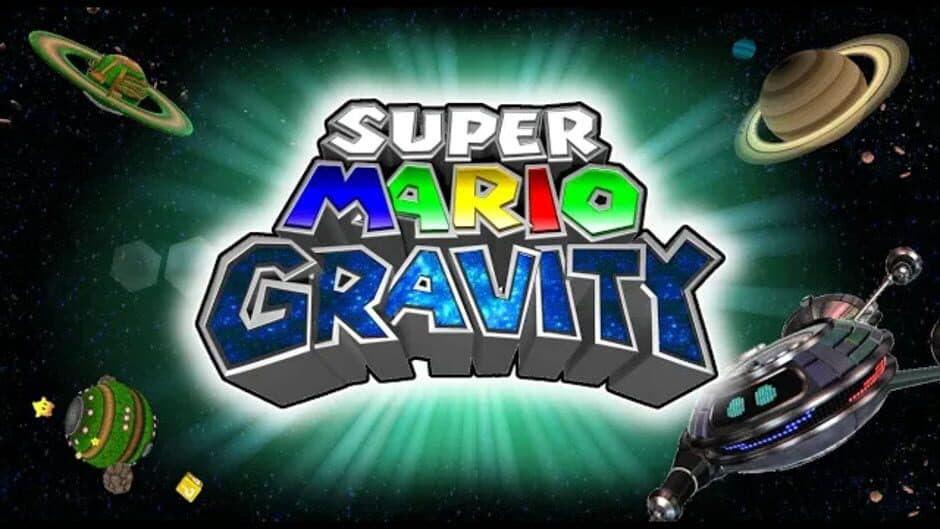 Super Mario Gravity artwork 1
