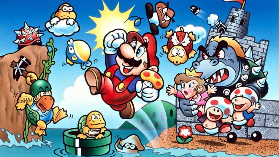 Super Mario Bros. artwork 4