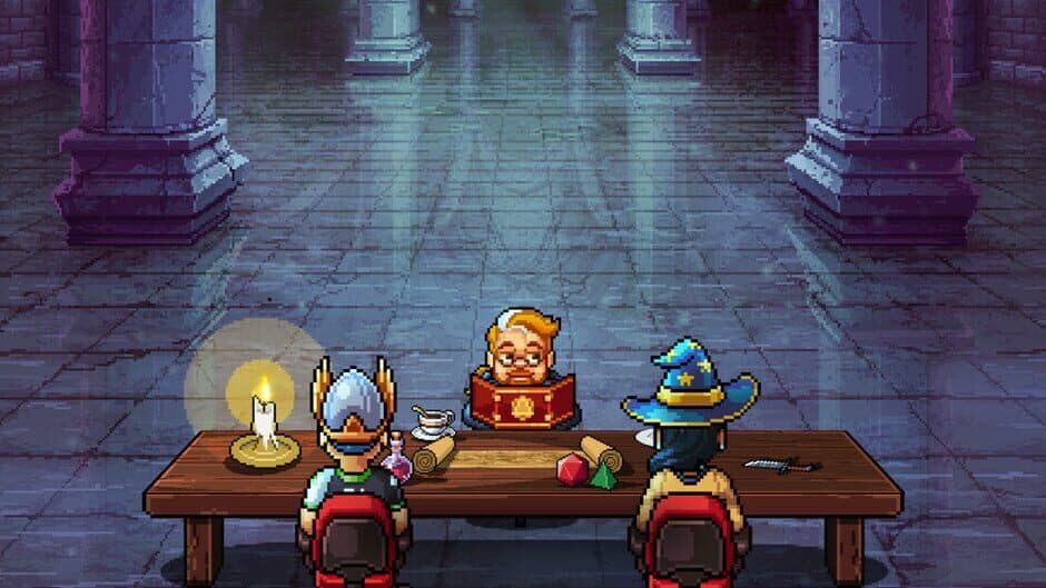 Knights of Pen & Paper 3 artwork 1