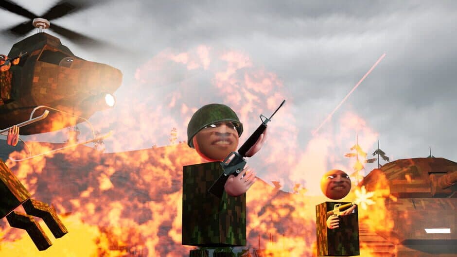 Aw Heck, War! artwork 1