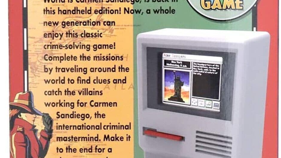 Where in the World Is Carmen Sandiego? artwork 1