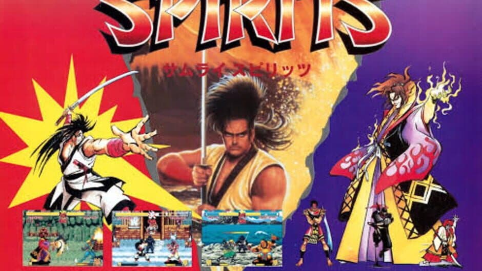 Samurai Shodown artwork 2
