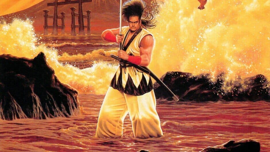 Samurai Shodown artwork 3