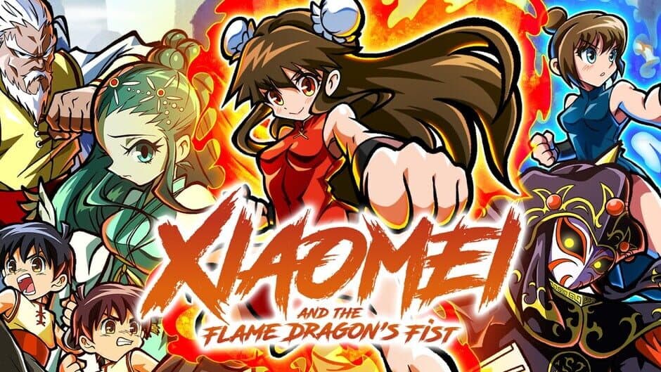 Xiaomei and the Flame Dragon's Fist artwork 1