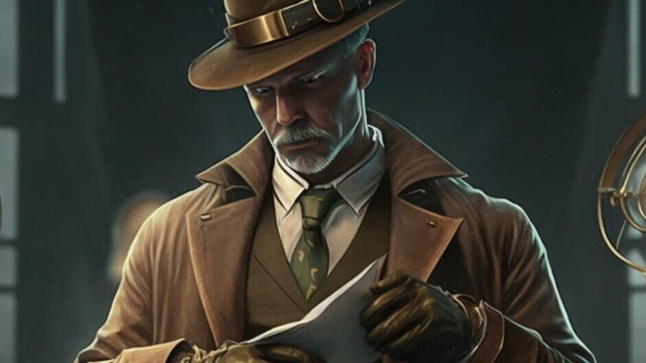 Detective Solitaire: Butler Story 2 artwork 1