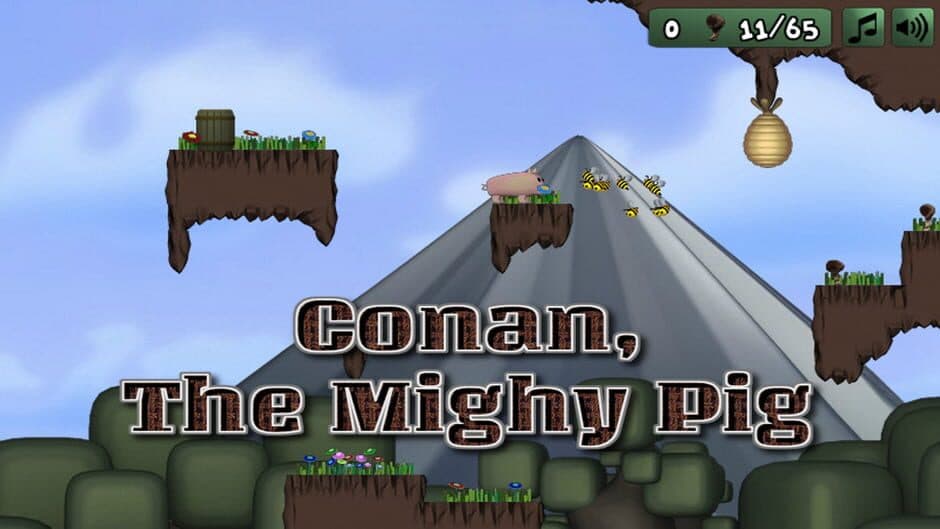 Conan the mighty pig artwork 1